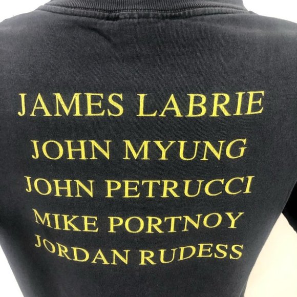 Dream Theater Men’s Metropolis T-Shirt Rock Metal Band Concert T-Shirt - Picture 8 of 11